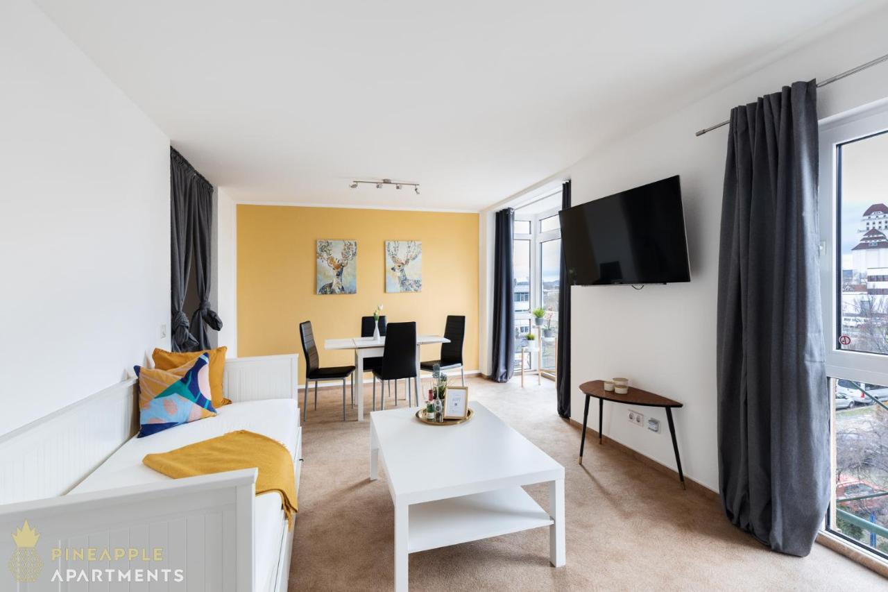 Pineapple Apartments Dresden Mitte II - Free Parking ภายนอก รูปภาพ