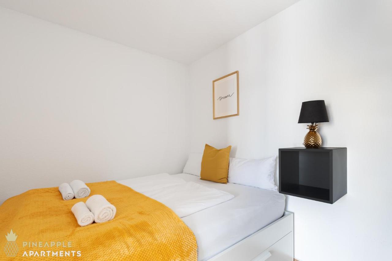 Pineapple Apartments Dresden Mitte II - Free Parking ภายนอก รูปภาพ