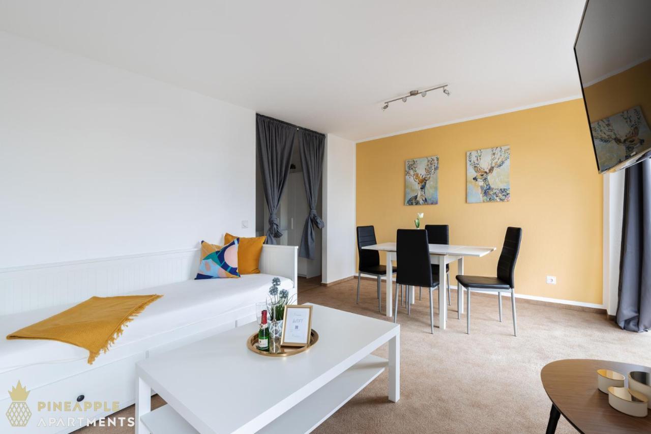 Pineapple Apartments Dresden Mitte II - Free Parking ภายนอก รูปภาพ