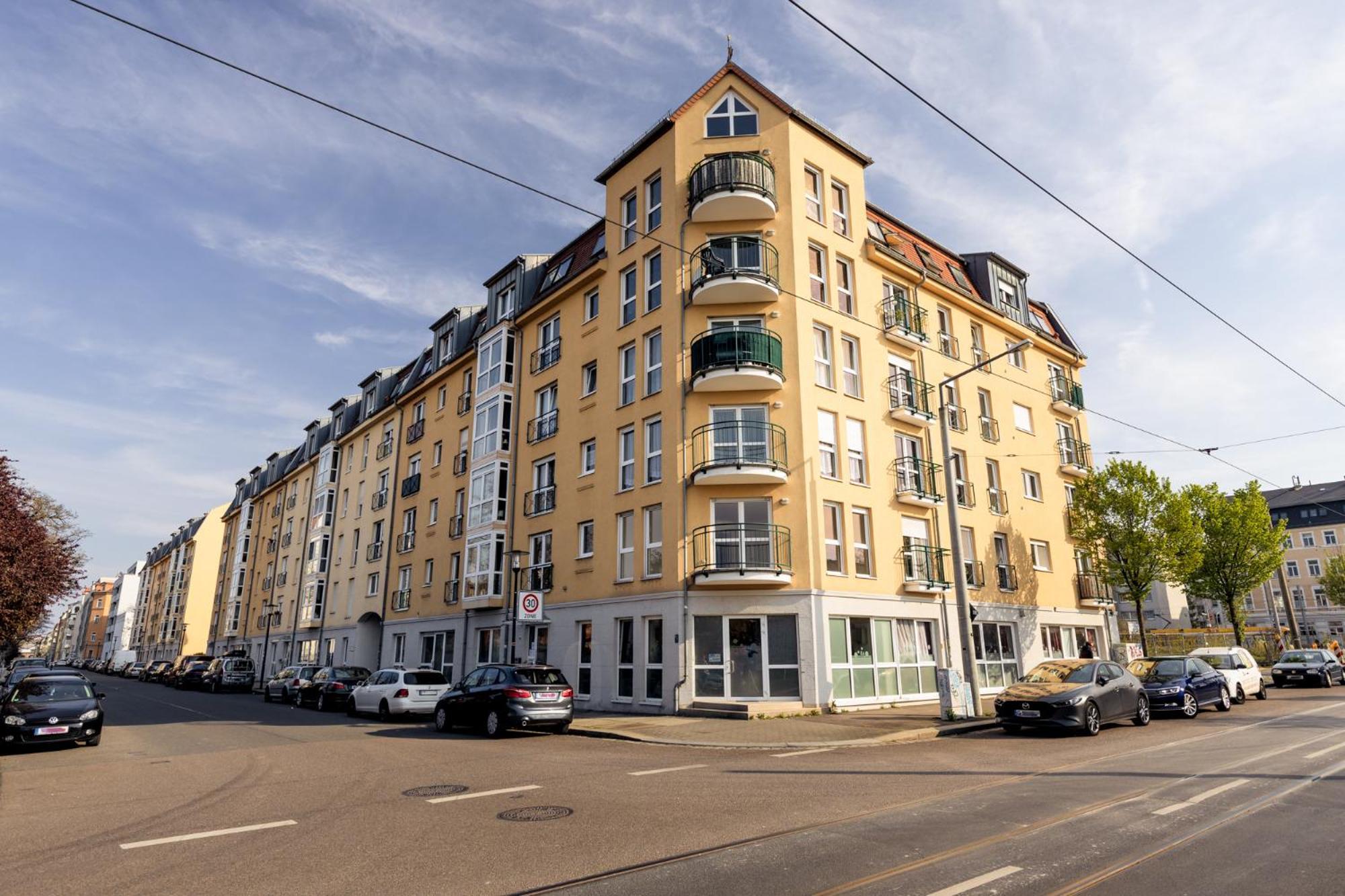 Pineapple Apartments Dresden Mitte II - Free Parking ภายนอก รูปภาพ